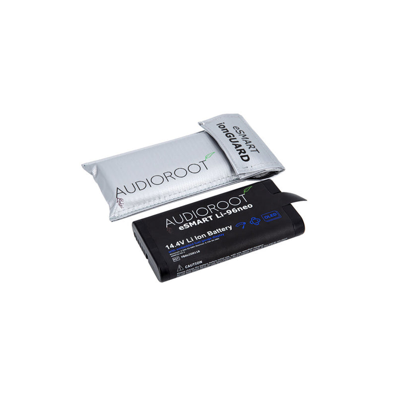 AUDIOROOT ionGUARD Protective Fireproof Bag for eSMART Lithium-Ion Batteries