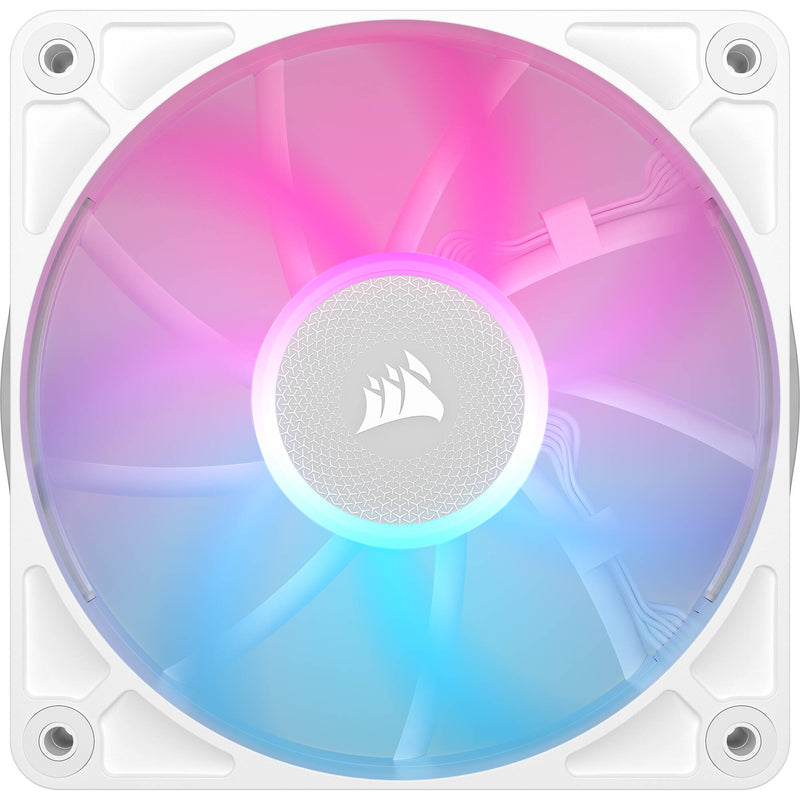 CORSAIR iCUE LINK RX120 RGB Triple 120mm PWN Fan Starter Kit (White)