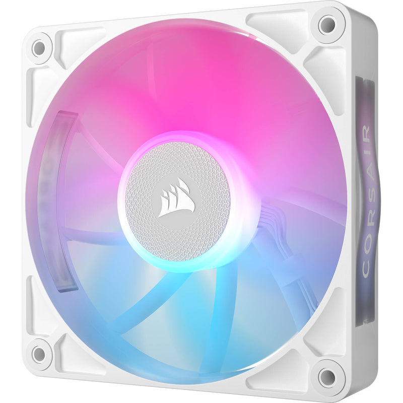 CORSAIR iCUE LINK RX120 RGB Triple 120mm PWN Fan Starter Kit (White)