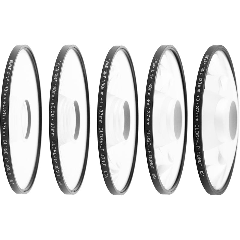 Revar Cine Close-Up Donut 5-Diopter Set (138mm, 37mm Hole)