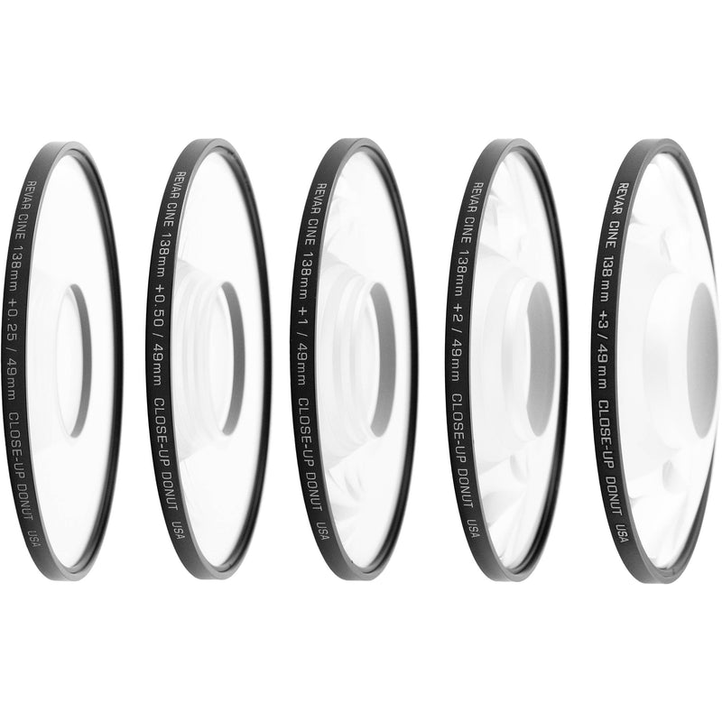 Revar Cine Close-Up Donut 5-Diopter Set (138mm, 49mm Hole)