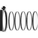 Revar Cine Close-Up 5-Diopter Set with Double 4 x 5.65" Tray and Case (138mm)