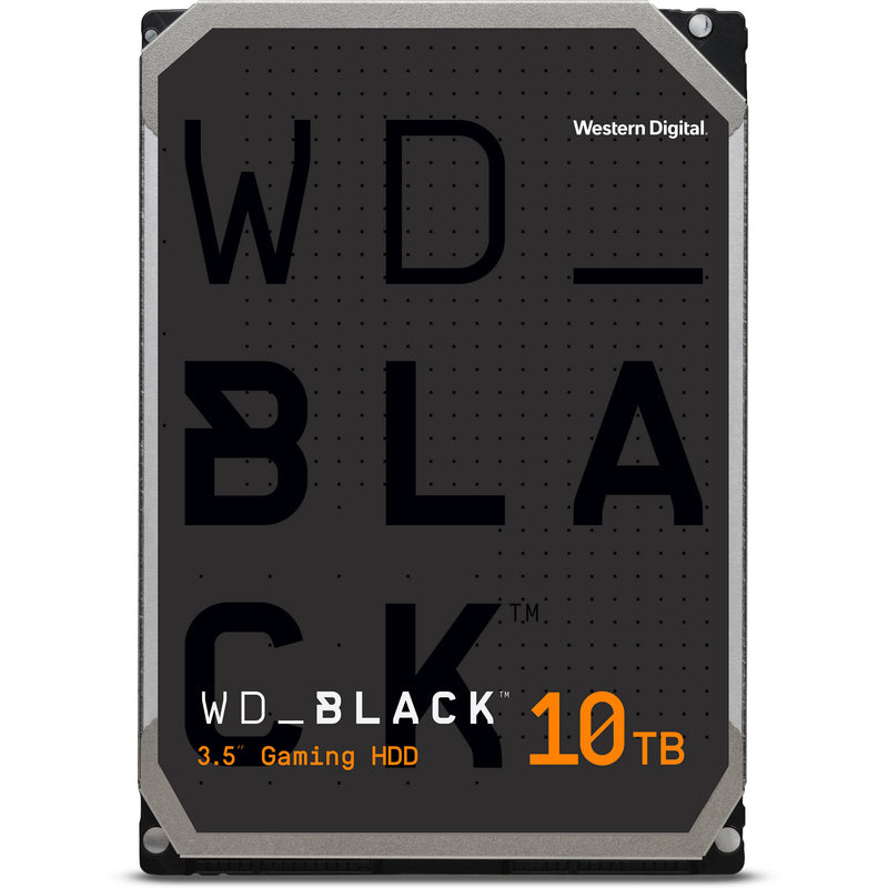 WD 10TB WD_BLACK 7200 rpm SATA III 3.5" Internal Gaming HDD (512MB Cache)