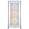 CORSAIR FRAME 4000D RS ARGB Mid-Tower E-ATX Desktop Case (White)