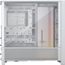 CORSAIR FRAME 4000D RS ARGB Mid-Tower E-ATX Desktop Case (White)