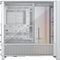 CORSAIR FRAME 4000D RS ARGB Mid-Tower E-ATX Desktop Case (White)