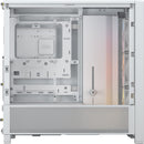 CORSAIR FRAME 4000D RS ARGB Mid-Tower E-ATX Desktop Case (White)