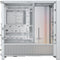 CORSAIR FRAME 4000D RS ARGB Mid-Tower E-ATX Desktop Case (White)