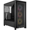 CORSAIR FRAME 4000D RS ARGB Mid-Tower E-ATX Desktop Case (Black)