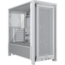 CORSAIR FRAME 4000D RS Mid-Tower E-ATX Desktop Case (White)