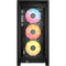 CORSAIR FRAME 4000D RS ARGB Mid-Tower E-ATX Desktop Case (Black)