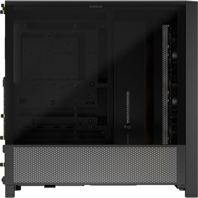 CORSAIR FRAME 4000D RS ARGB Mid-Tower E-ATX Desktop Case (Black)