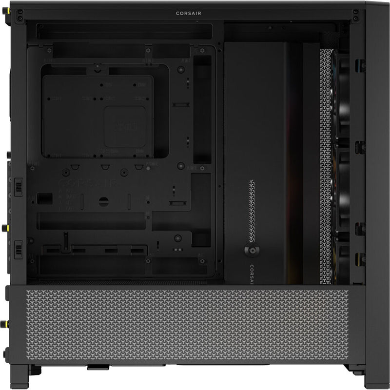 CORSAIR FRAME 4000D RS ARGB Mid-Tower E-ATX Desktop Case (Black)