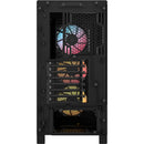CORSAIR FRAME 4000D RS ARGB Mid-Tower E-ATX Desktop Case (Black)