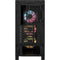 CORSAIR FRAME 4000D RS ARGB Mid-Tower E-ATX Desktop Case (Black)