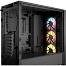 CORSAIR FRAME 4000D RS ARGB Mid-Tower E-ATX Desktop Case (Black)