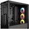 CORSAIR FRAME 4000D RS ARGB Mid-Tower E-ATX Desktop Case (Black)