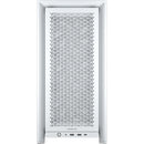 CORSAIR FRAME 4000D RS Mid-Tower E-ATX Desktop Case (White)