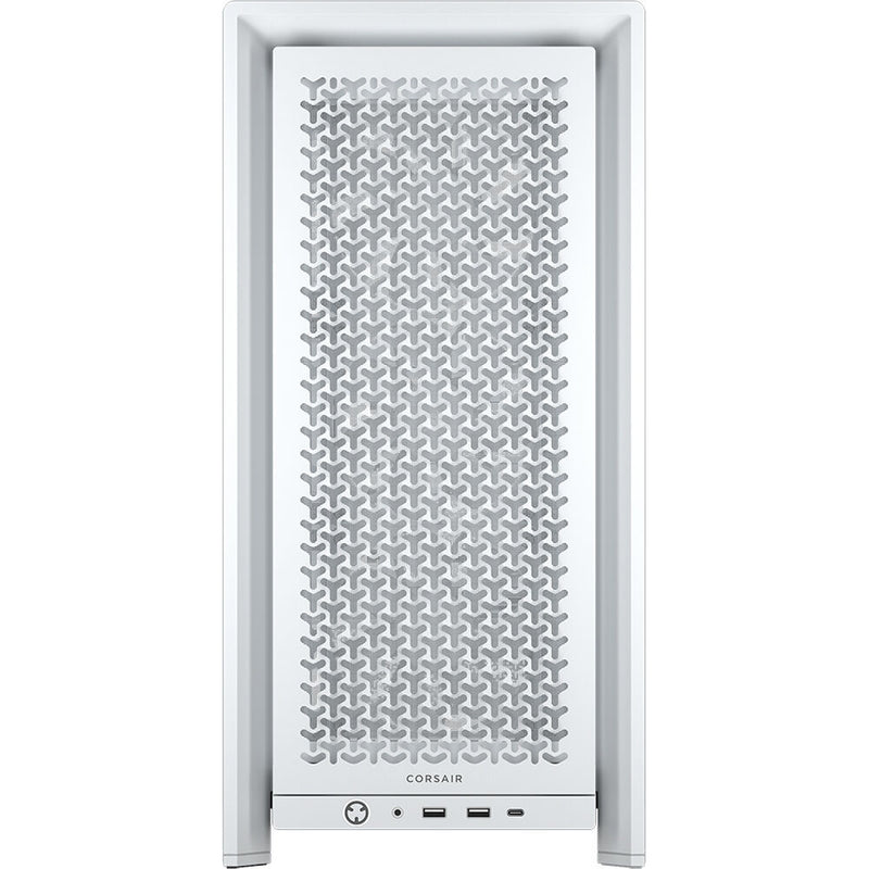 CORSAIR FRAME 4000D RS Mid-Tower E-ATX Desktop Case (White)