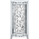 CORSAIR FRAME 4000D RS Mid-Tower E-ATX Desktop Case (White)