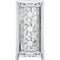 CORSAIR FRAME 4000D RS Mid-Tower E-ATX Desktop Case (White)