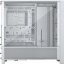 CORSAIR FRAME 4000D RS Mid-Tower E-ATX Desktop Case (White)