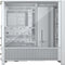 CORSAIR FRAME 4000D RS Mid-Tower E-ATX Desktop Case (White)