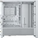 CORSAIR FRAME 4000D RS Mid-Tower E-ATX Desktop Case (White)