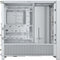 CORSAIR FRAME 4000D RS Mid-Tower E-ATX Desktop Case (White)