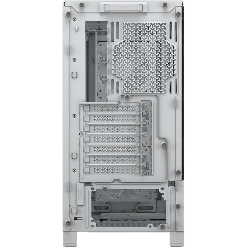 CORSAIR FRAME 4000D RS Mid-Tower E-ATX Desktop Case (White)