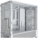 CORSAIR FRAME 4000D RS Mid-Tower E-ATX Desktop Case (White)