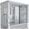 CORSAIR FRAME 4000D RS Mid-Tower E-ATX Desktop Case (White)