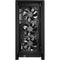 CORSAIR FRAME 4000D RS Mid-Tower E-ATX Desktop Case (Black)