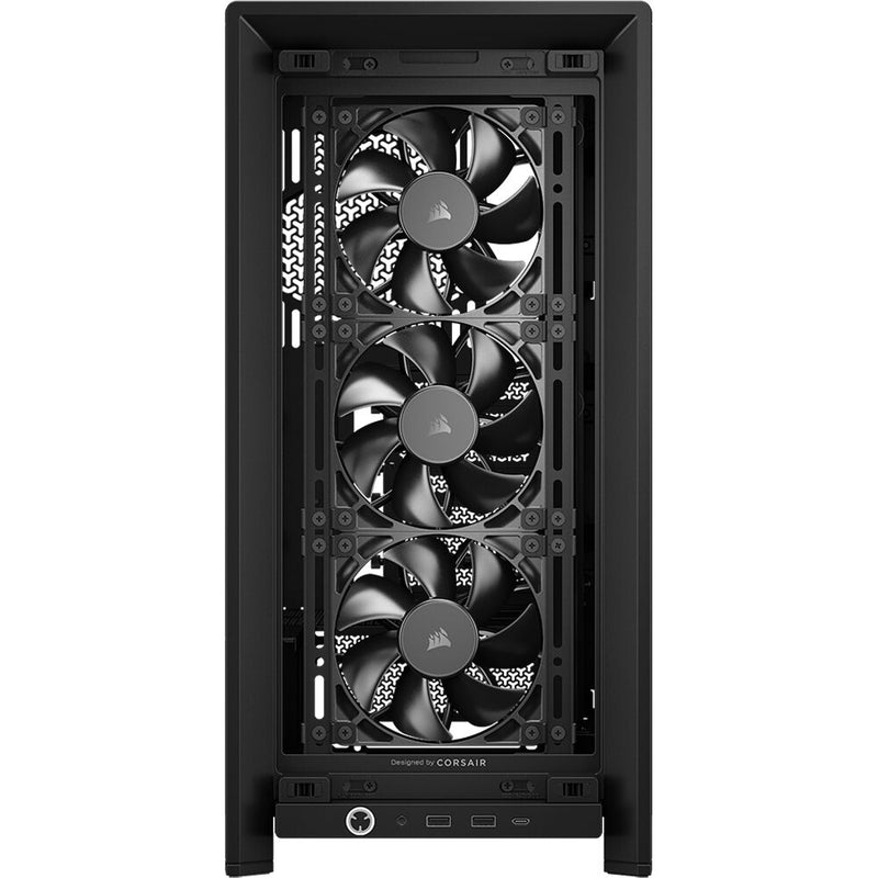 CORSAIR FRAME 4000D RS Mid-Tower E-ATX Desktop Case (Black)