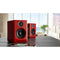 Audioengine A2+ Next Gen Wireless Bluetooth Speaker System (Hi-Gloss Red, Pair)