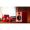 Audioengine A2+ Next Gen Wireless Bluetooth Speaker System (Hi-Gloss Red, Pair)