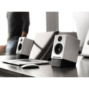 Audioengine A2+ Next Gen Wireless Bluetooth Speaker System (Hi-Gloss Piano White, Pair)