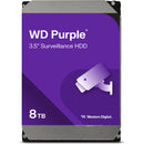 WD 8TB Purple 5640 rpm SATA III 3.5" Internal Surveillance HDD (Retail, 2-Pack)