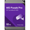 WD 10TB Purple Pro 7200 rpm SATA III 3.5" Internal Surveillance Hard Drive (Retail, 2-Pack)