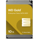 WD 10TB Gold 7200 rpm SATA III 3.5" Internal Enterprise HDD