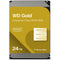 WD 24TB Gold 7200 rpm SATA III 3.5" Internal Enterprise HDD