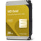 WD 26TB Gold 7200 rpm SATA III 3.5" Internal Enterprise HDD