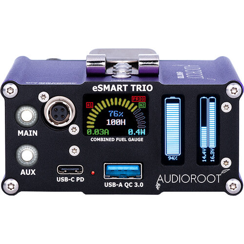 AUDIOROOT eSMART TRIO Compact Battery Distribution Box