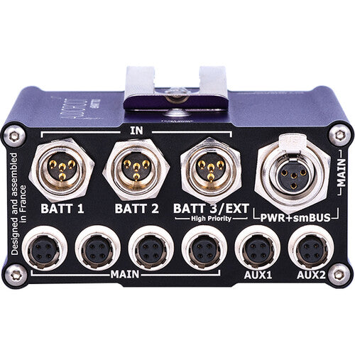AUDIOROOT eSMART TRIO Compact Battery Distribution Box