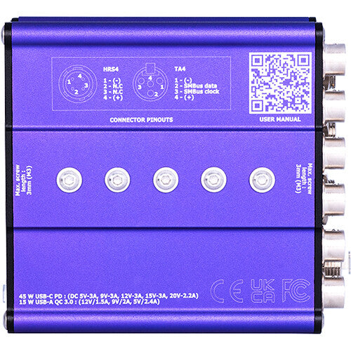 AUDIOROOT eSMART TRIO Compact Battery Distribution Box