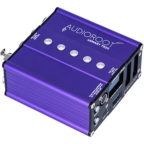 AUDIOROOT eSMART TRIO Compact Battery Distribution Box