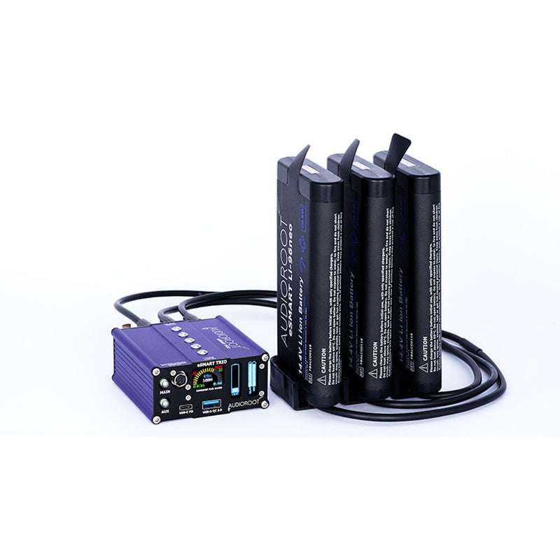 AUDIOROOT eSMART TRIO Compact Battery Distribution Box