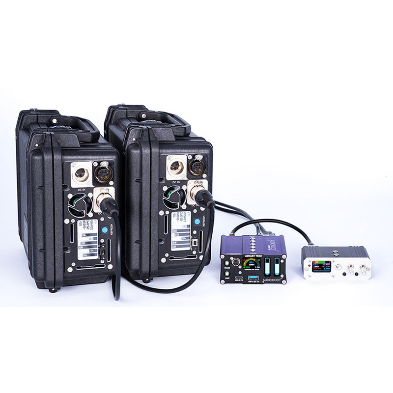 AUDIOROOT eSMART TRIO Compact Battery Distribution Box