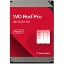 WD 24TB Red Pro 7200 rpm SATA III 3.5" Internal NAS HDD (4-Pack)