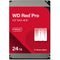 WD 24TB Red Pro 7200 rpm SATA III 3.5" Internal NAS HDD